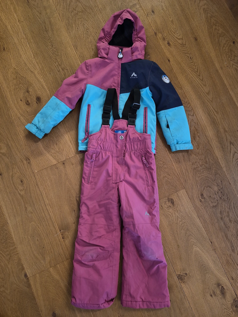  McKinley Mädchen Skianzug Gr. 110, 