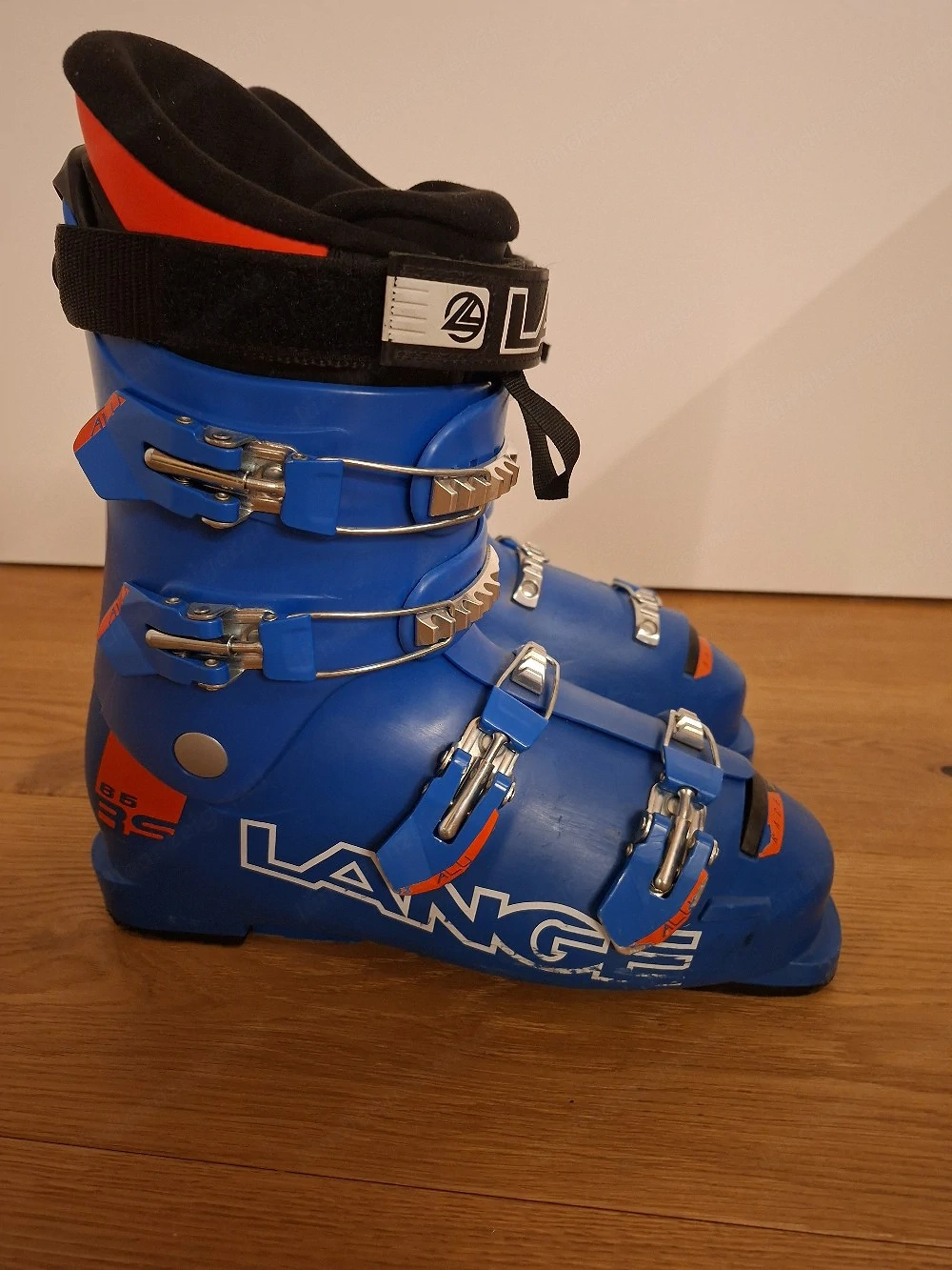 Lange Skischuh