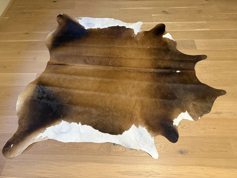 Teppich Kuhfell von Ikea in drei Farben