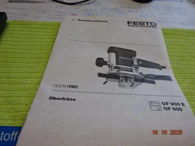 Festo Oberfräse