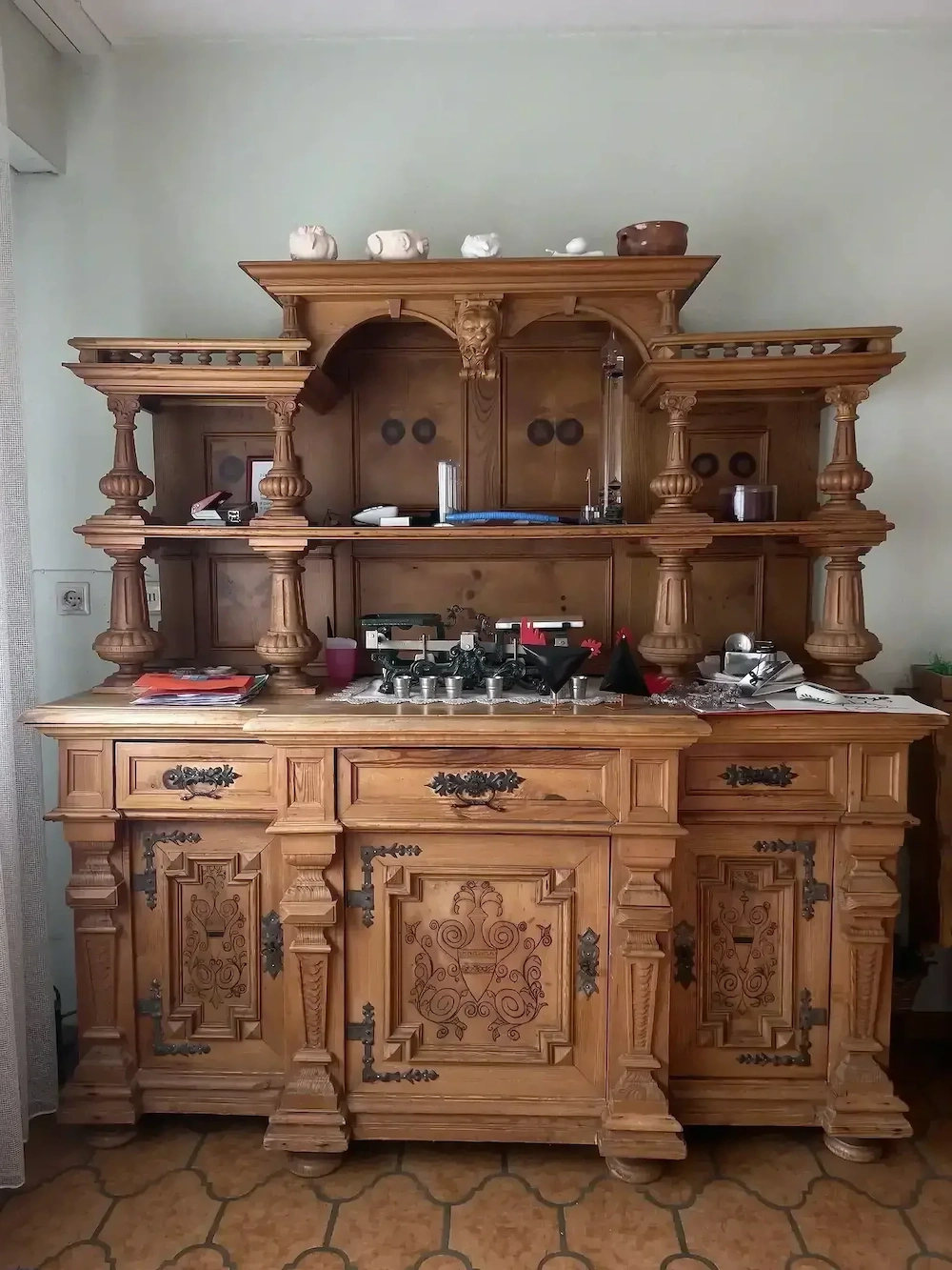 RESERVIERT! Holzschrank Kredenz Anrichte Bauernmöbel