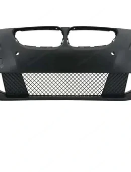 Aktion Frontstoßstange passend für BMW 5er E60 E61 Baujahre 2003 bis 2007 M-Technik Design PDC 24mm
