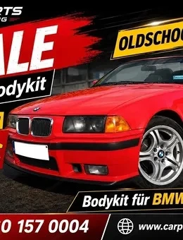 Oldschool-Deal! BMW E36 Bodykit komplett - 400  , weg = weg