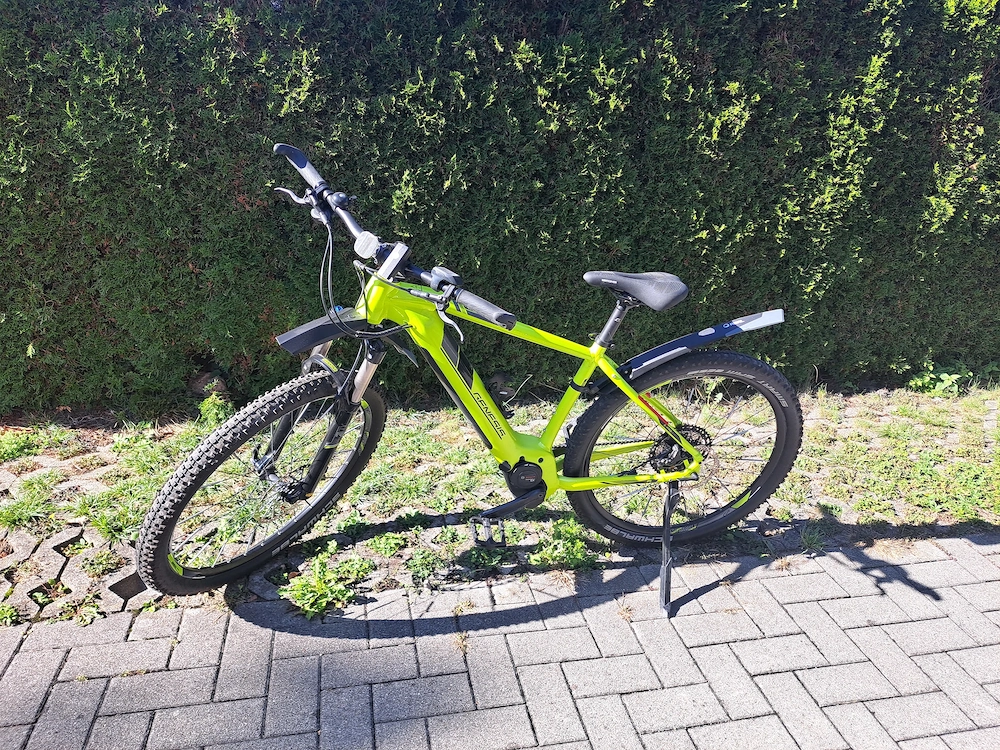 Genesis E-Mountainbike | Bosch Performance CX | 625 Wh Akku | Bj. 2021