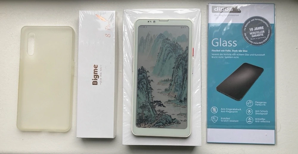 Bigme Hibreak Plus Colour Weiß+ OVP + Stylus (Neuwertig)