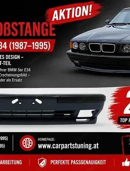 Stoßstange vorne passend für BMW 5er E34 Baujahre 1987 bis 1995 MT Design