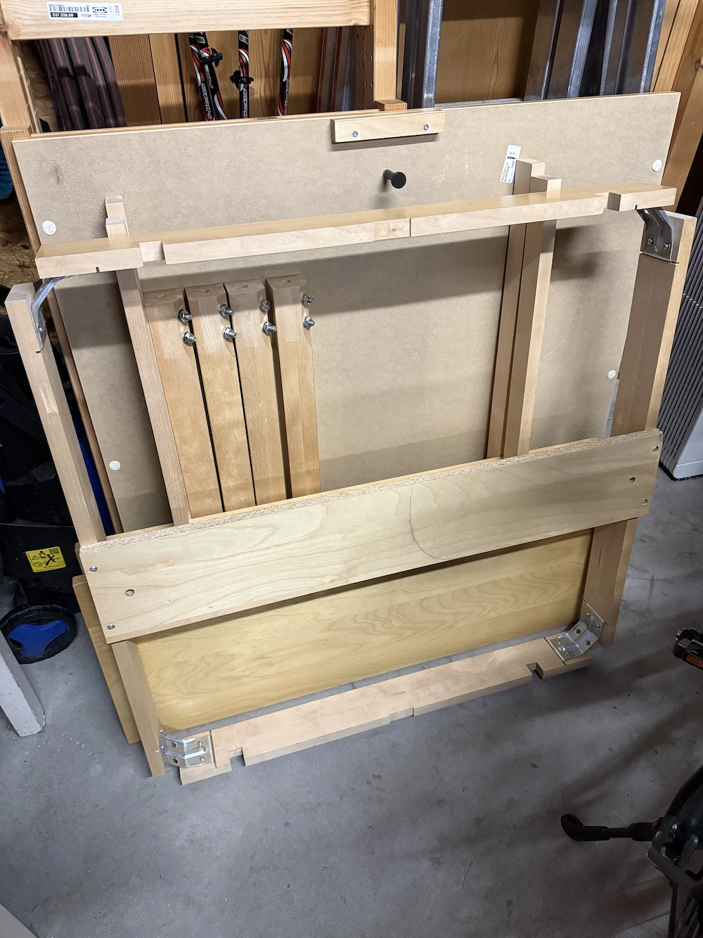 IKEA Ausziehtisch Kloffsta