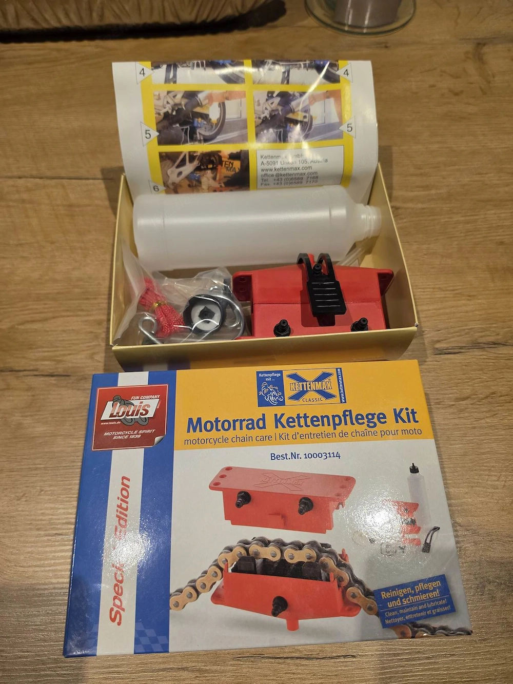 zu verkaufen Kettenreinigungsset