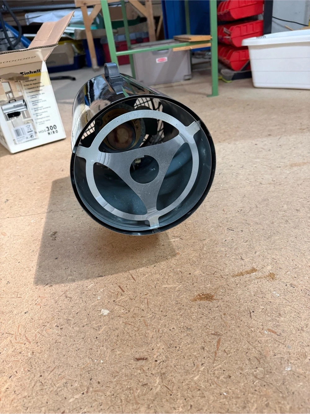 Einhell HGG 300 Niro Gasheizkanone   Gasheizgerät