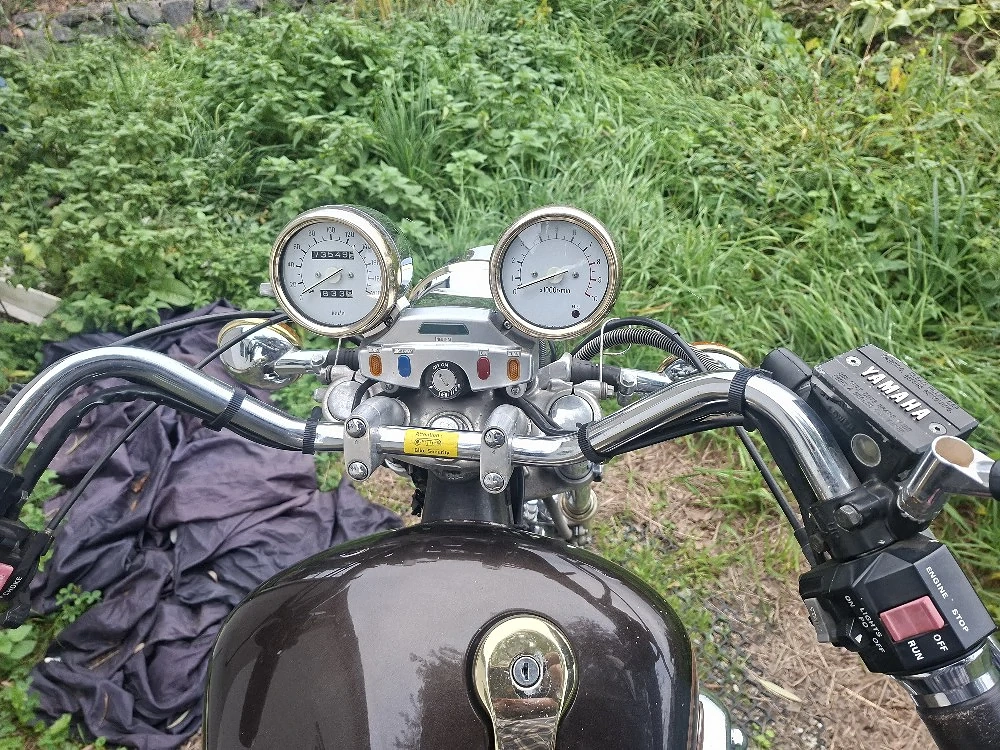 yamaha xv 1000 Gold edition 