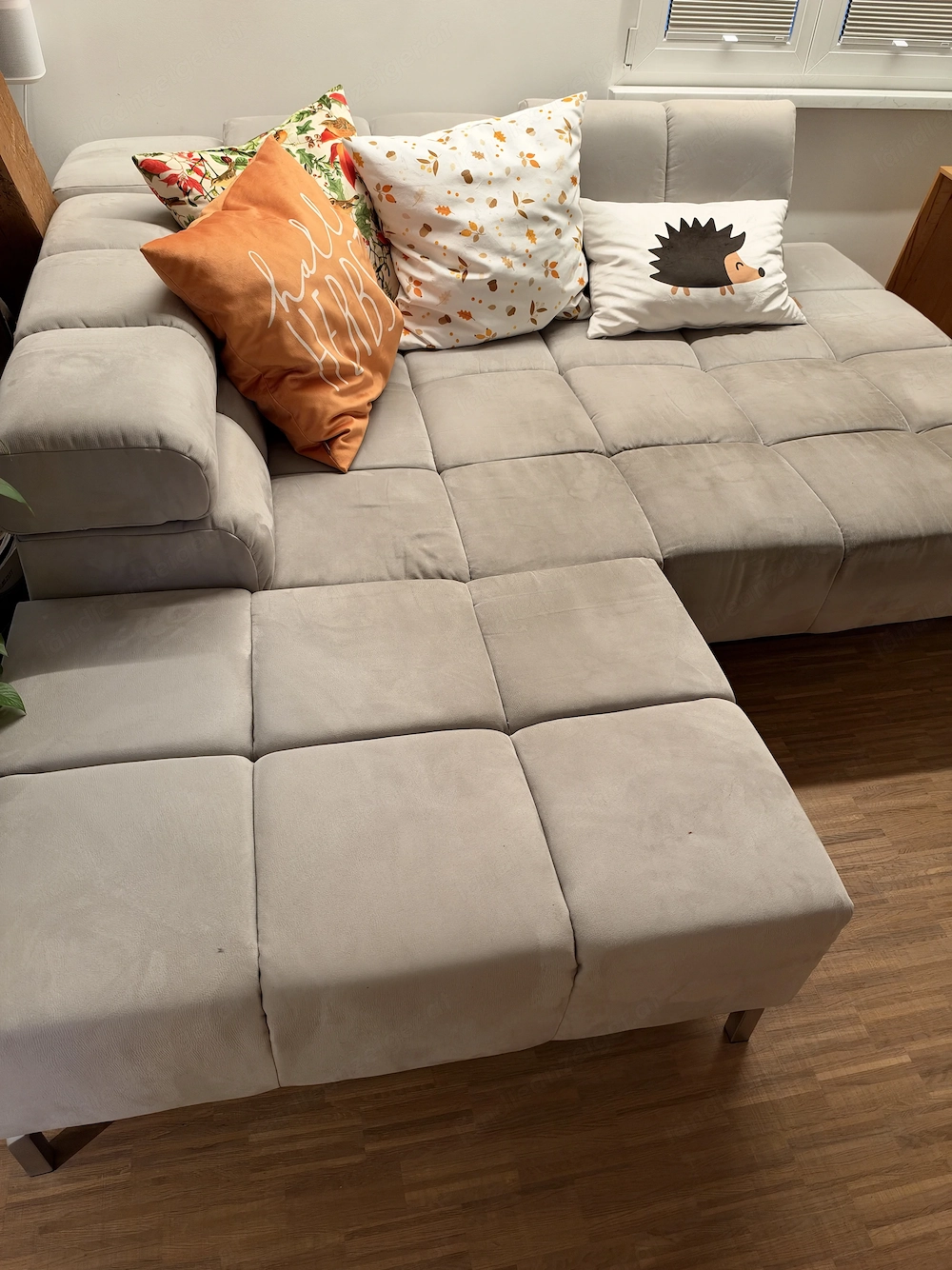 Sitzgruppe Wales - Farbe: crown silver 