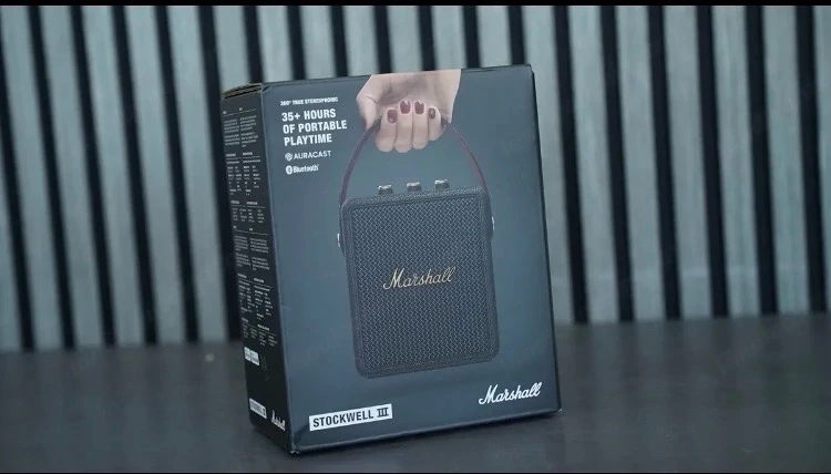 Marshall Stockwell III (Neuwertig) VHB