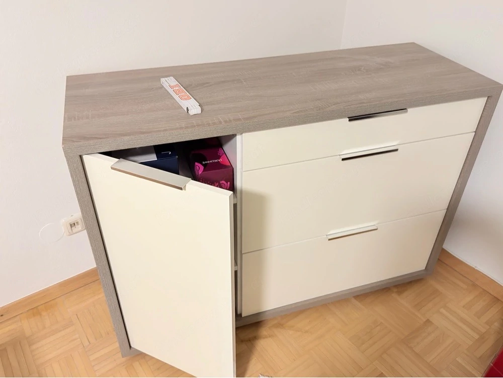 kommode 126x87x45