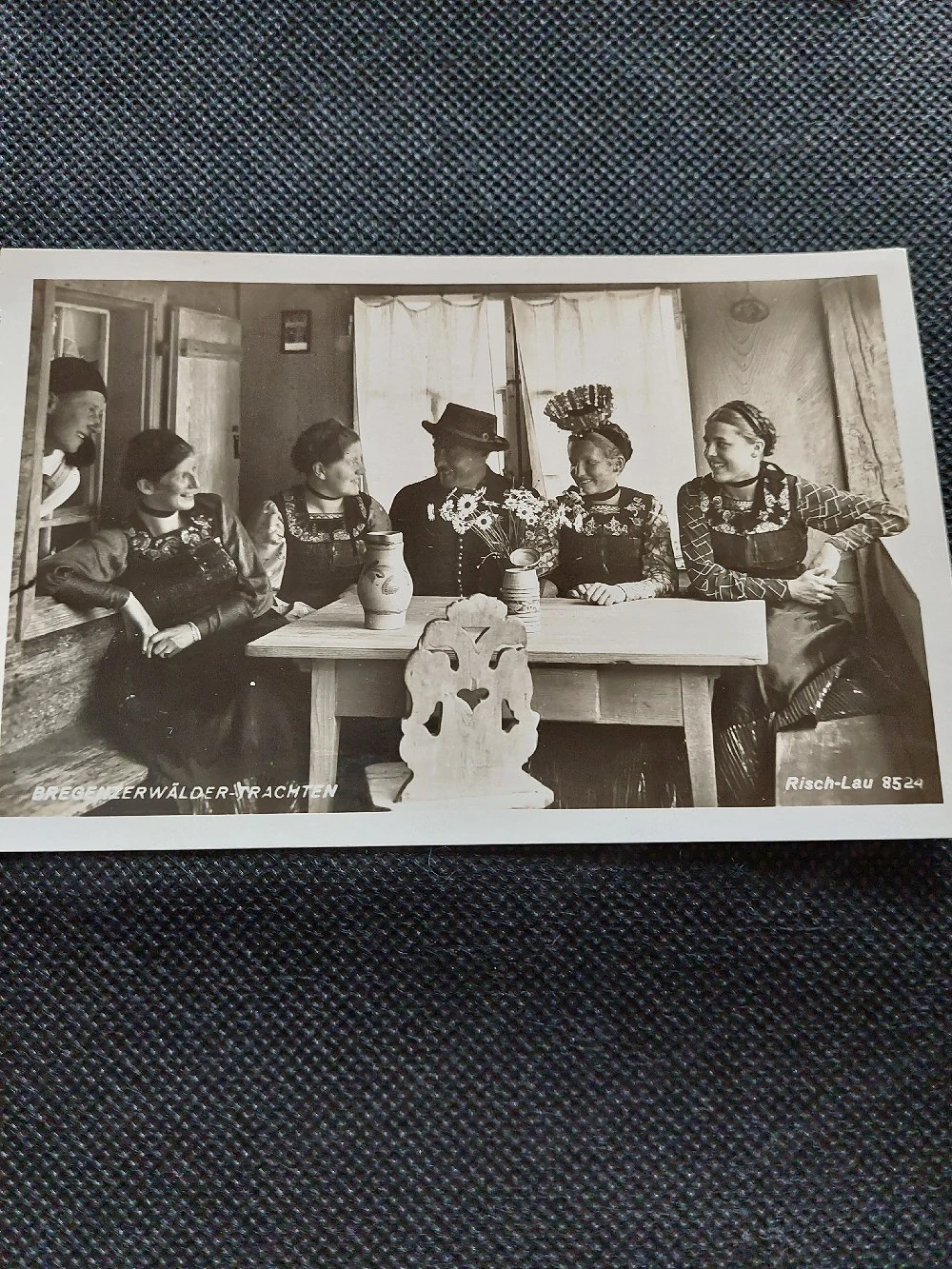 Alte Vorarlberger Postkarte 