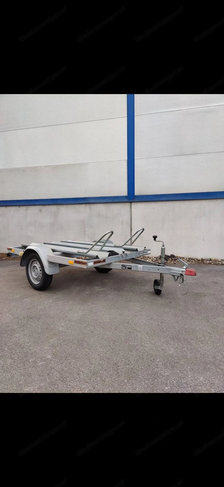 Motorrad Anhänger mieten