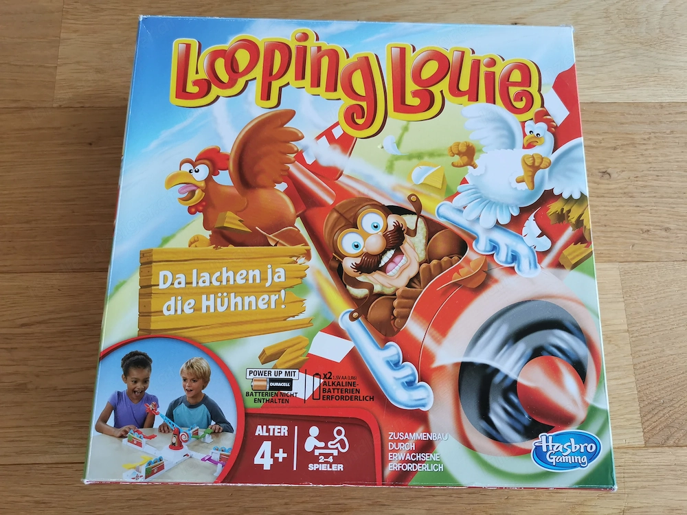 Spiel "Looping Louie"