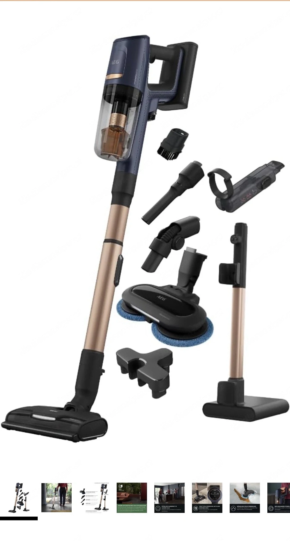 AEG HYGIENIC 8000 Akku-Staubsauger 