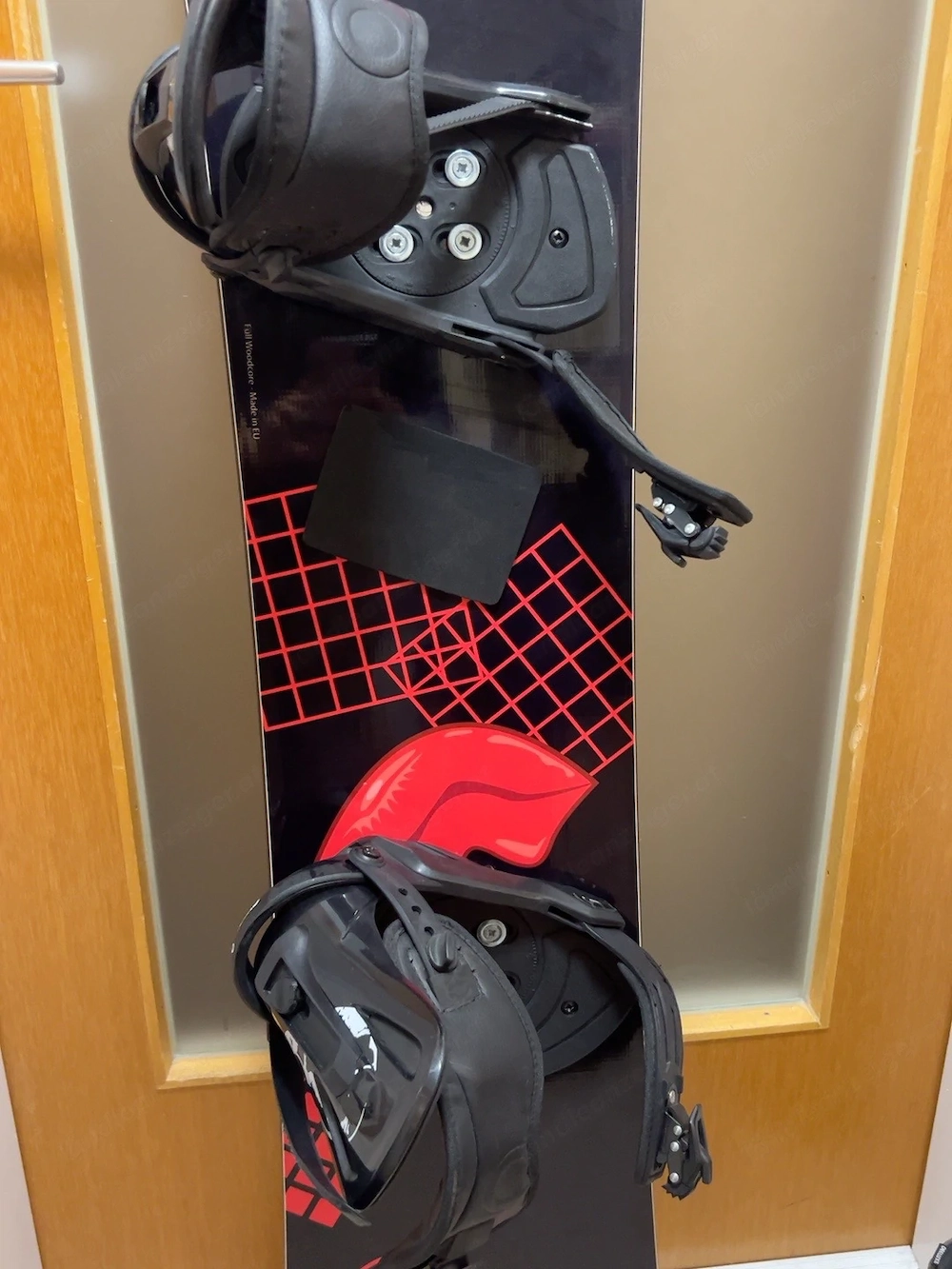 Snowboard Cygnus Mandy ca. 141 cm inkl. Bindung & Deeluxe Boots