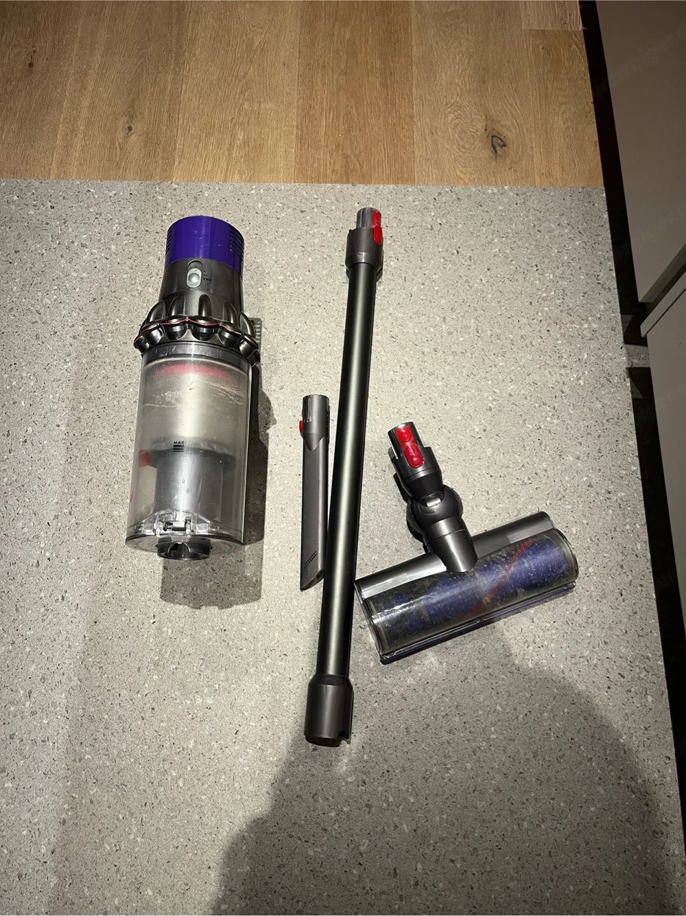 Dyson Akkusauger SV12 für Bastler oder als Ersatzteillager