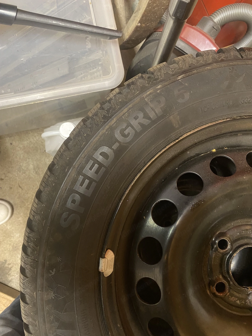 Winterreifen Kompletträder für VW Polo, super guter Zustand