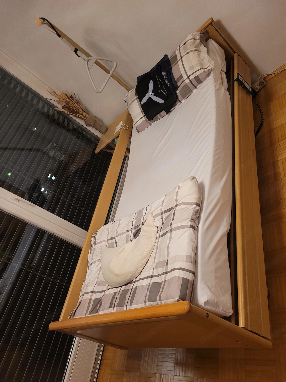 Pflegebett zu verkaufen