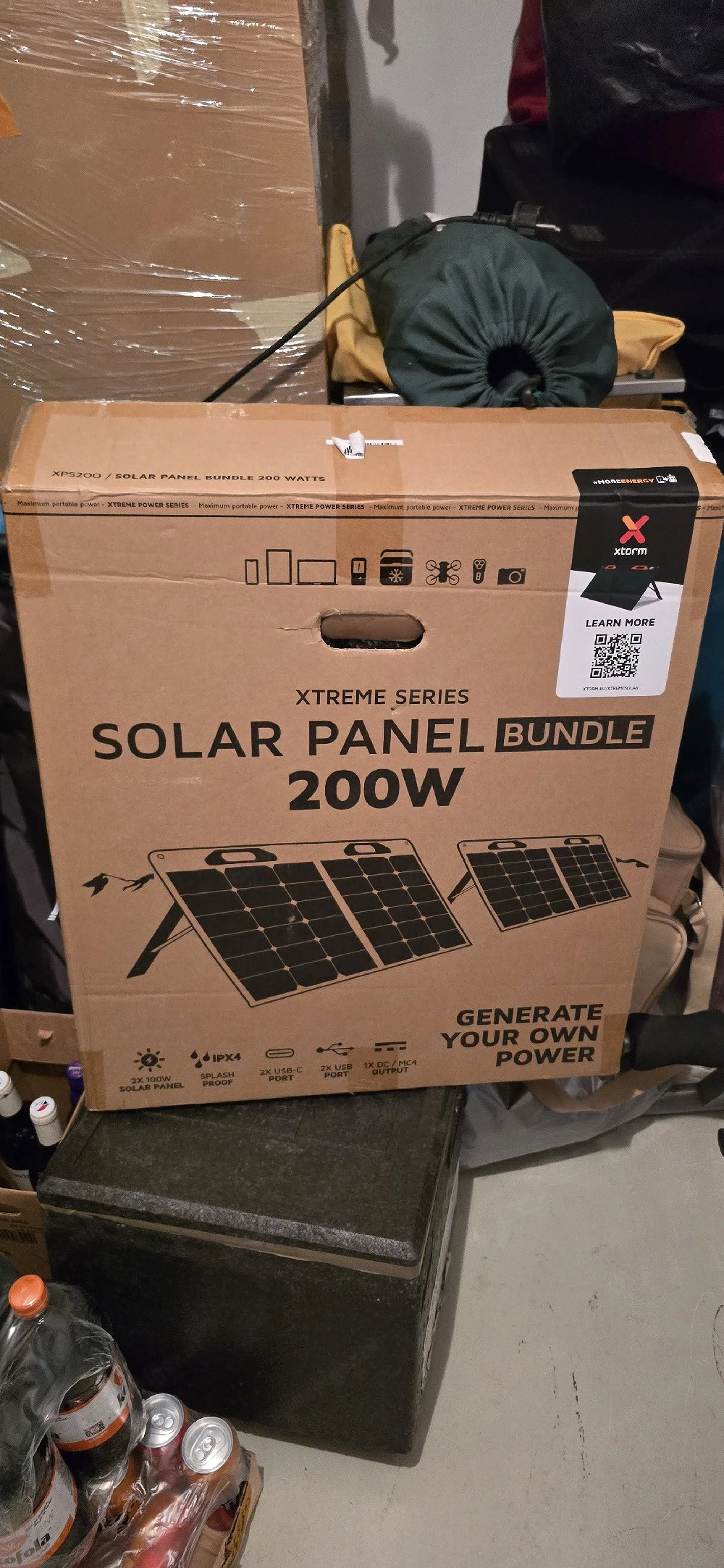 solarpanel 2x 100w