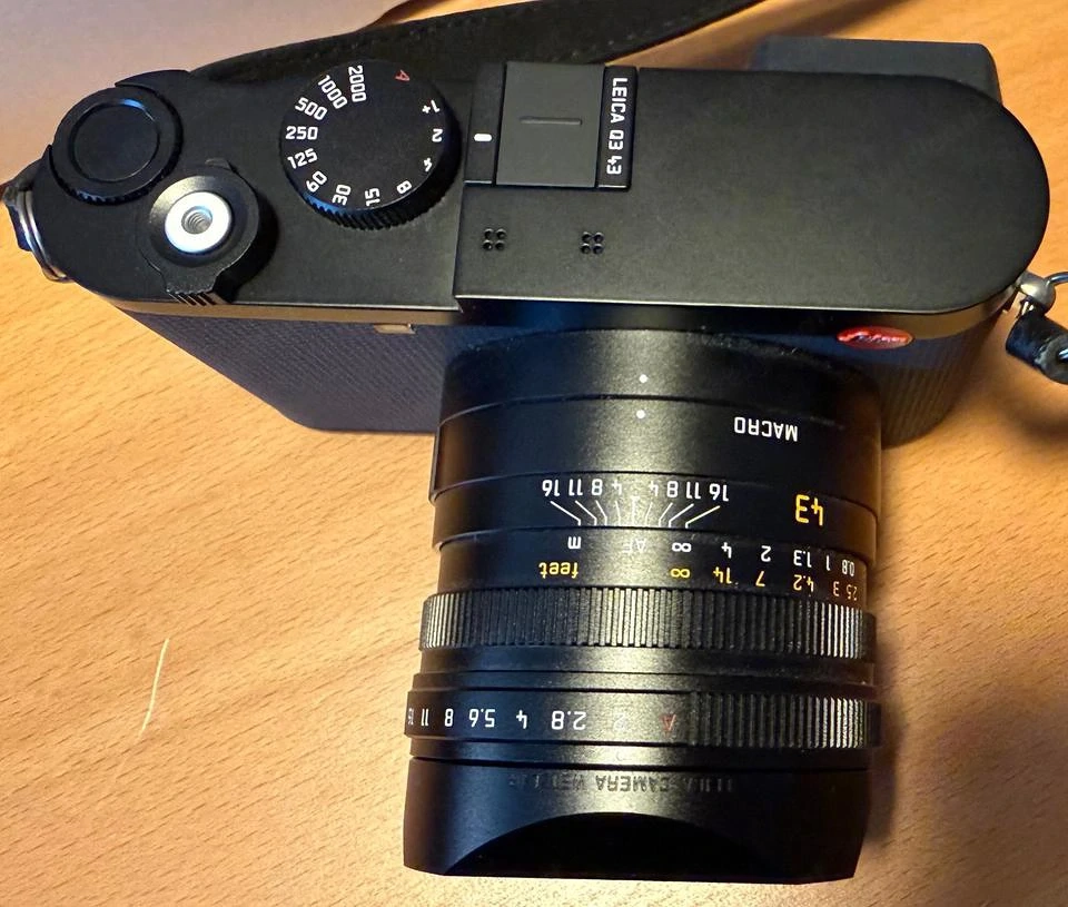 Leica Q3 28mm Schwarz