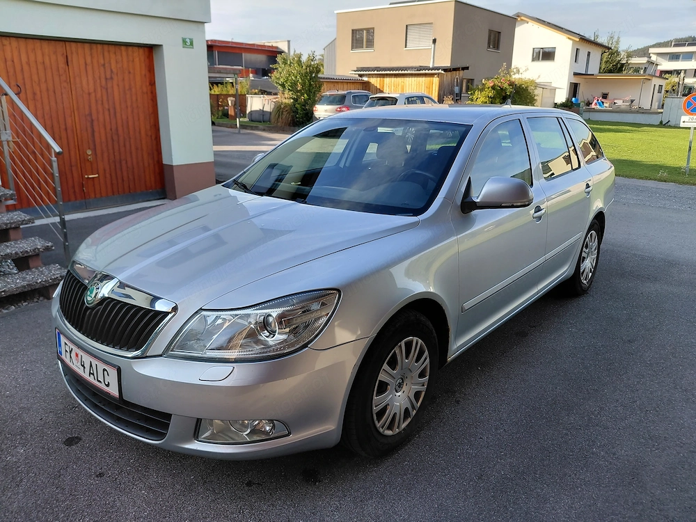 Verkaufe Skoda Octavia 1.6 TDI