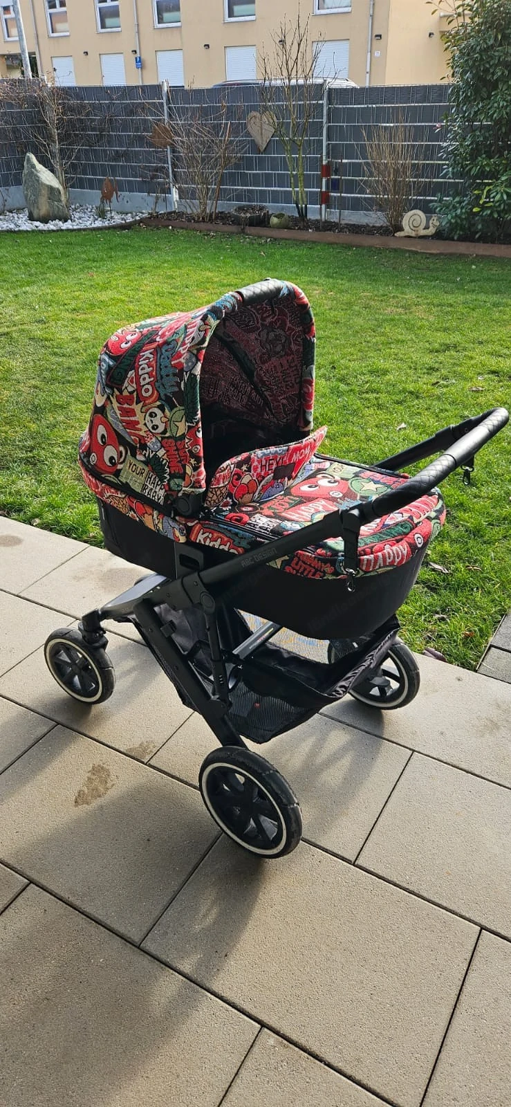 ABC Design Kinderwagen Komplettset