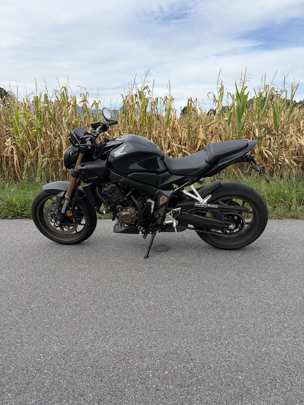 Honda CB 650 R E- Clutch Schwarz