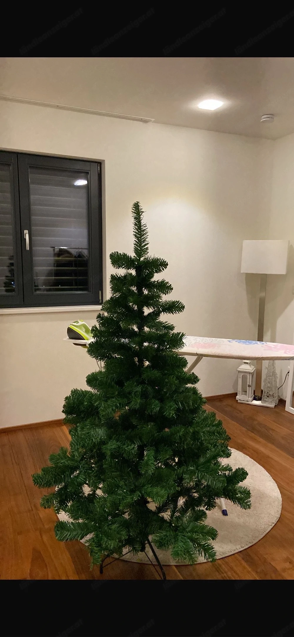 Plastik Weihnachtsbaum