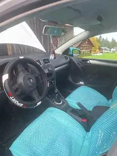 6 Golf weiß 