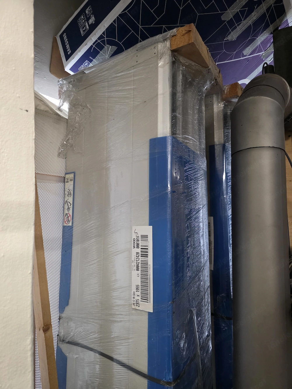 NEU & OVP: Hörmann Sektionaltor LPU 42   2315 x 1955 mm   Telegrau 2 (RAL 7046)