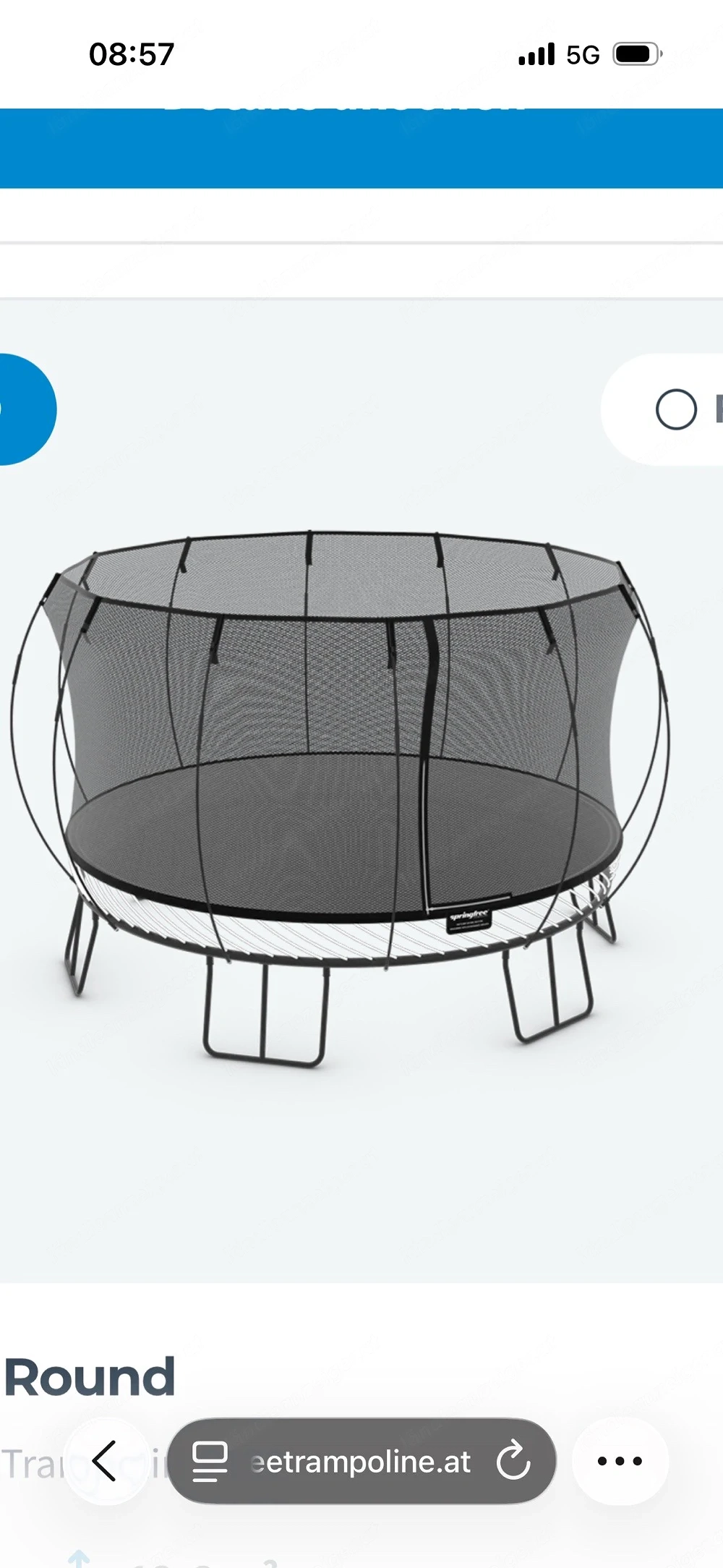 Trampolin Springfree