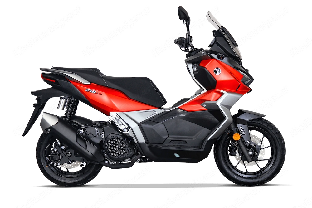 Voge SR 1 ADV Schwarz und Rot