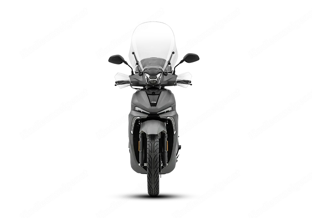 Voge SR 16 125 Grau mit Windschild und Topcase