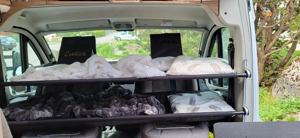Cabbunk Zusatzbett für Wohnmobil