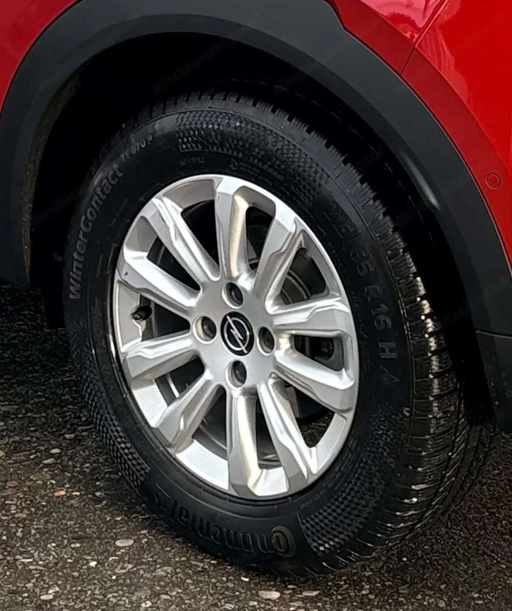  Verkaufe 4 Winterreifen Continental 215x65 R16 H Conti TS 870 P mit einer neuen Ersatzfelge