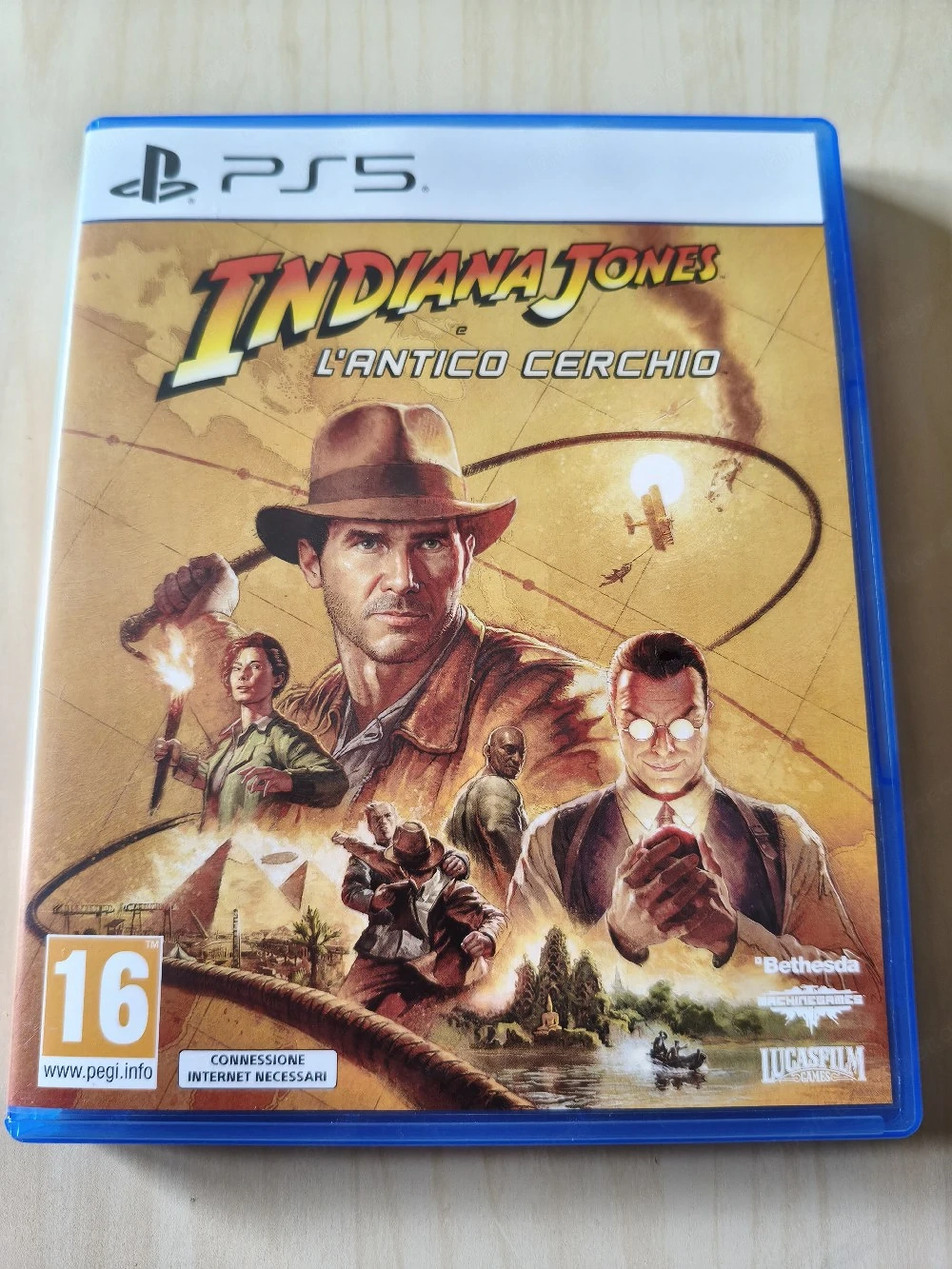 Ps5 Indianer Jones und der große Kreis 