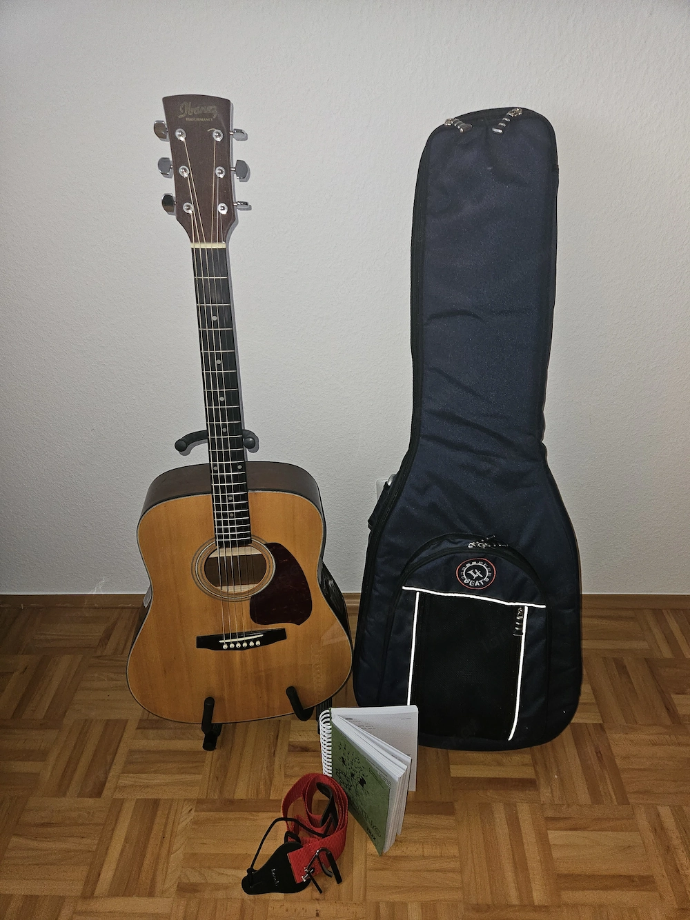 Westerngitarre neuwertig 