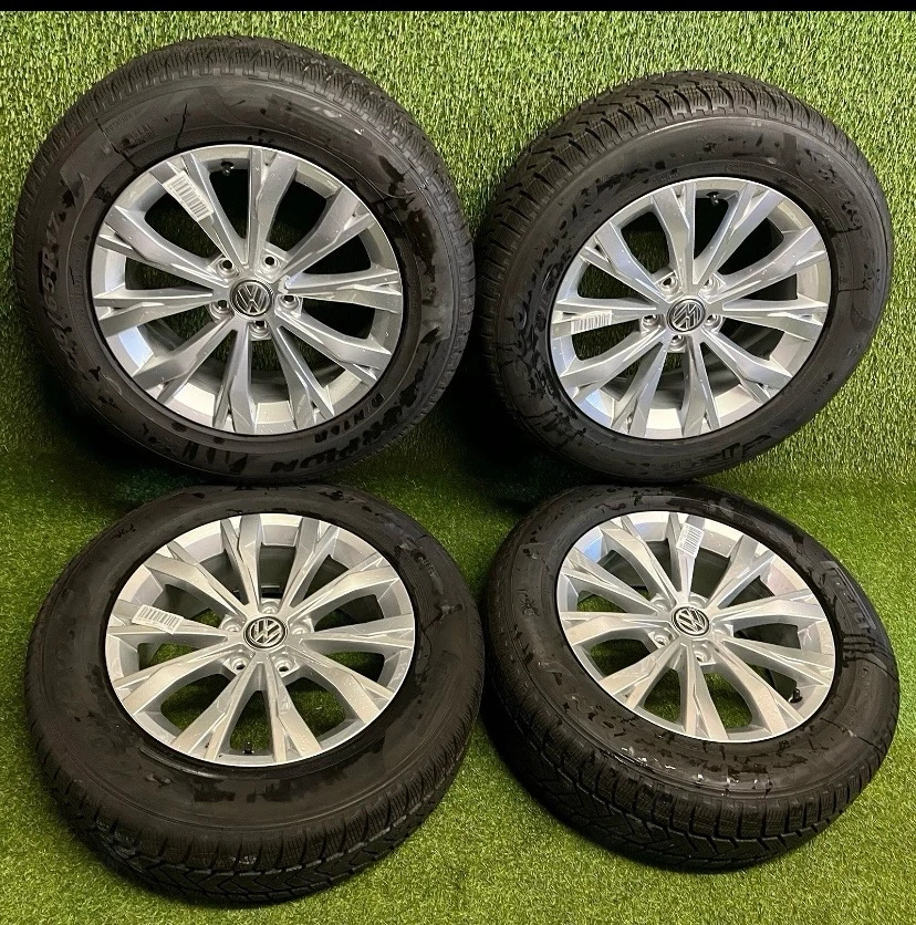 VW Tiguan II Winterräder NEU
