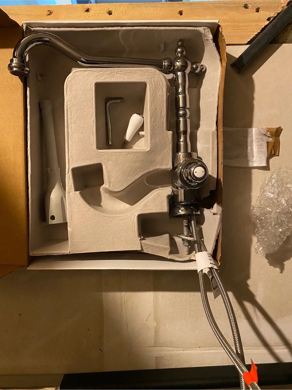 Glittran IKEA Küchen Wasserhahn