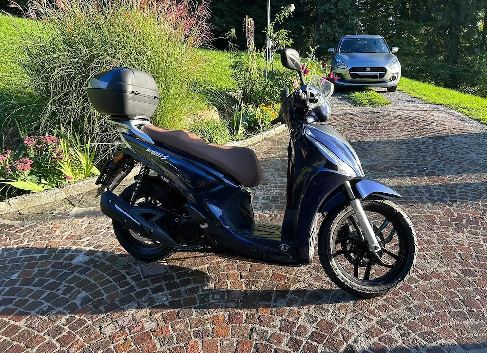 Kymco New people S- Kleinmotorrad 