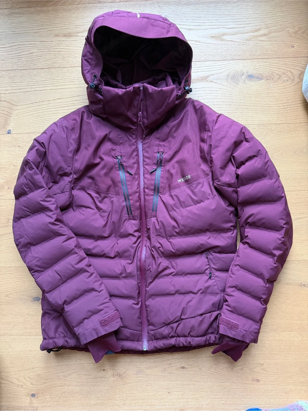 Wed'ze Skijacke Piste 900 mit Daune