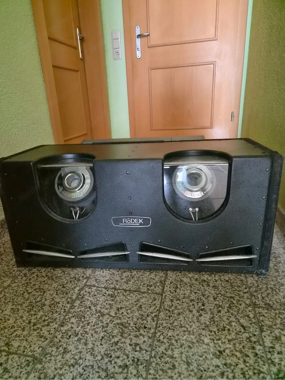 Rodek Subwoofer + Verstärker