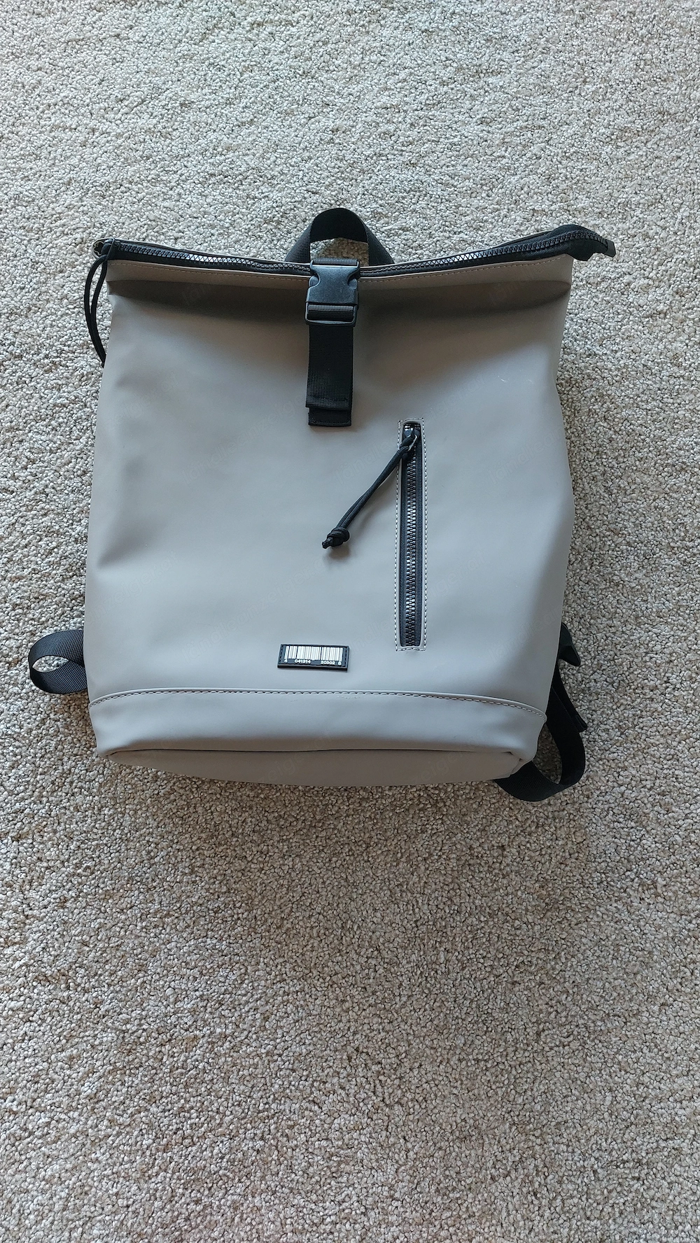 Rucksack grau wie Neu