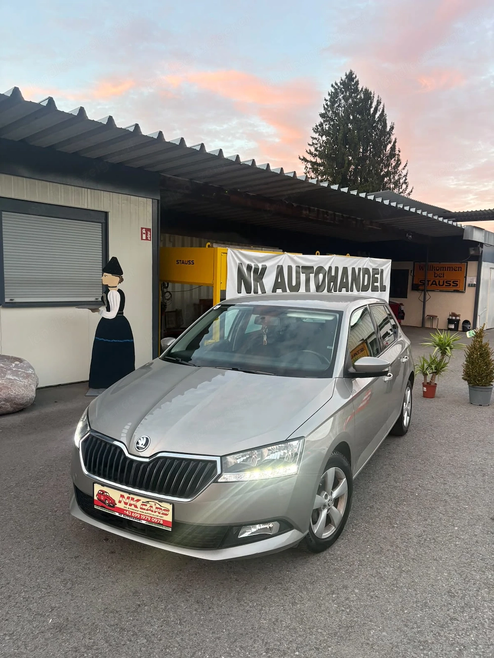 Skoda Fabia KM.75000
