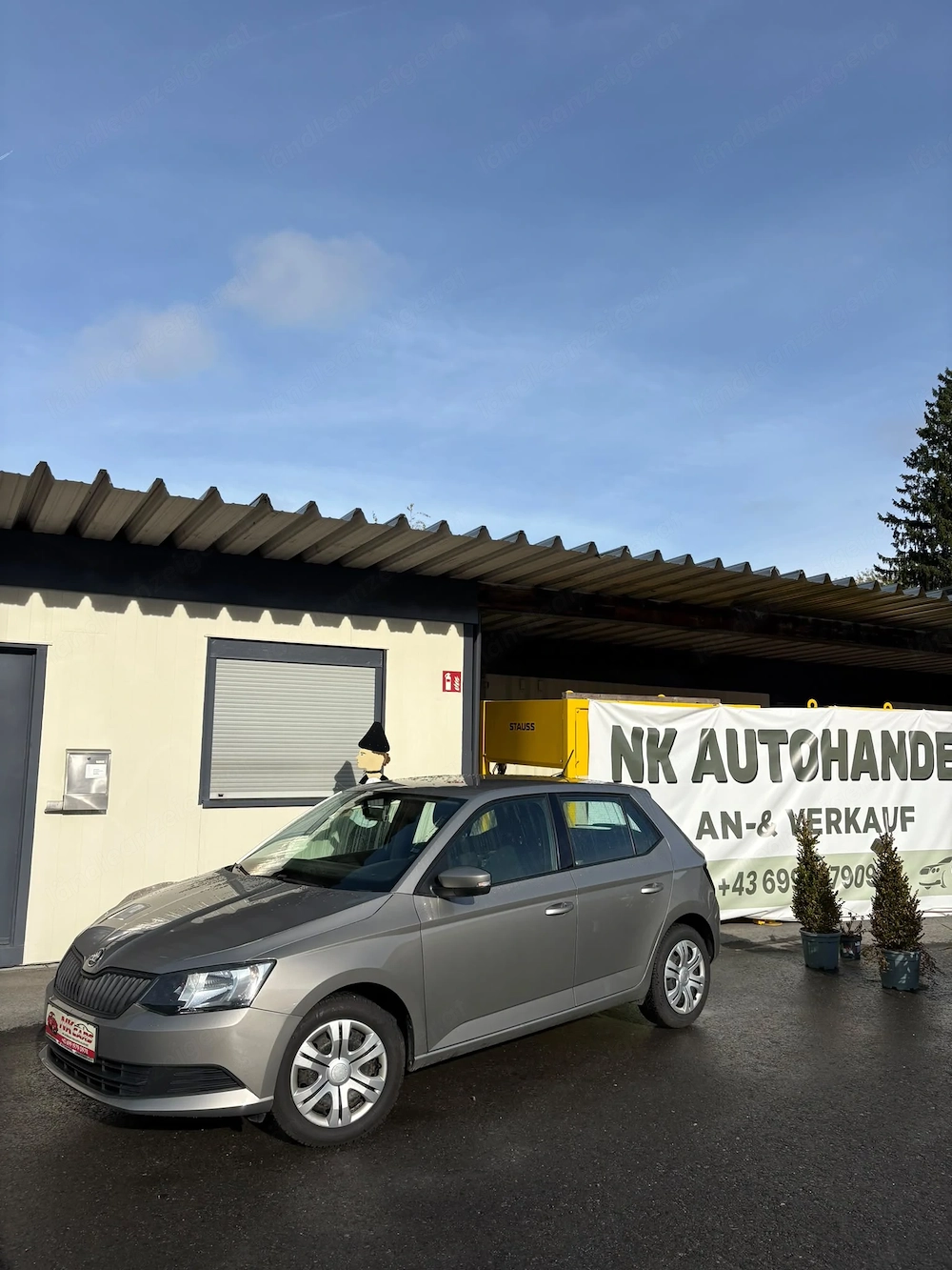 Skoda Fabia 1.Hand
