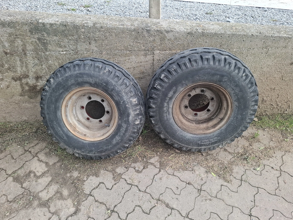 Räder für Güllefass 