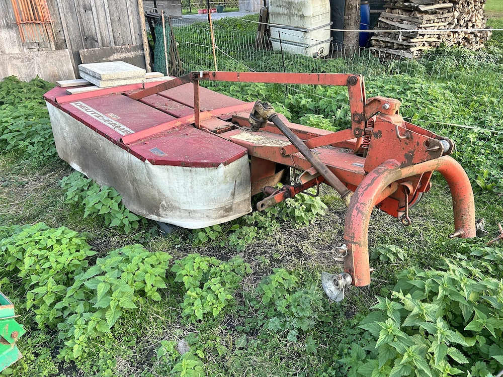 Mähwerk, Deutz, KM22